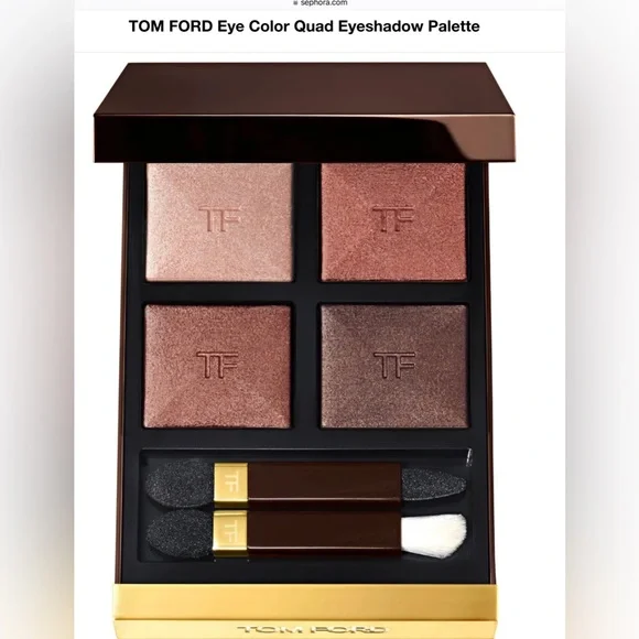 Tom Ford Eyeshadow Quad in 03 Body Heat - Brand New In Box - Picture 3 of 16